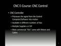 CNC Basics E-Course 5 | CNC Control | Learn CNC Control ...
