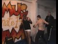 Tyson vs Mite Tyson vs Mite