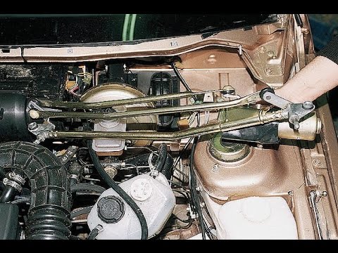Ваз 2110 как снять дворники Ваз 2110 как снять дворники