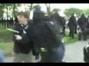 Journalists attacked by riot police at the RNC