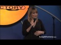 Jen Kirkman wears dresses because she can't fit into her pants at the Laugh Factory in Hollywood, CA. See more exclusive videos of Jen on www.LaughFactory.com Follow us http Like us www.facebook.com