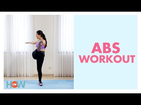 Latihan Mengecilkan Perut (Abs Workout) | Video Olahraga Fitness Pemula