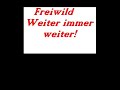 Weiter immer weiter