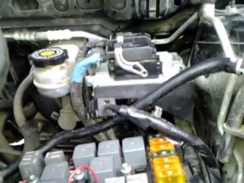 how to change oil saturn vue