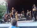 Seam Kuti & Egypt 80 (Central Park, 6th July 2008)