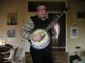 extraordinary! johan a.engels plays this 1963 dixieland jazz hit by the
village stompers in blue grass style on his 5-string banjo oldtime mountain music-instrument.have fun with it !