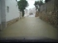 altea  alicante  gota fria octubre 2007