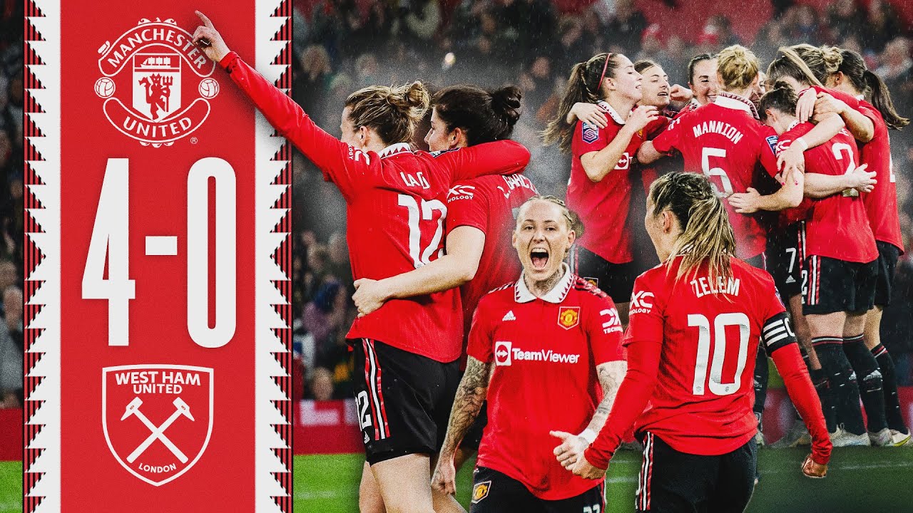 Another Big Win At Old Trafford! 🔥 | Man Utd 4-0 West Ham | Highlights