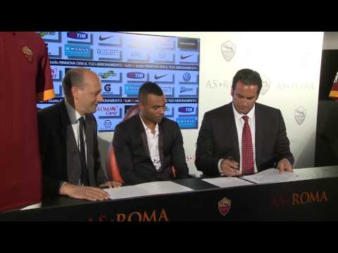 AS Roma latest signing: Ashley Cole