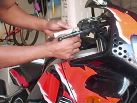 How to Replace Motorcycle Grips
