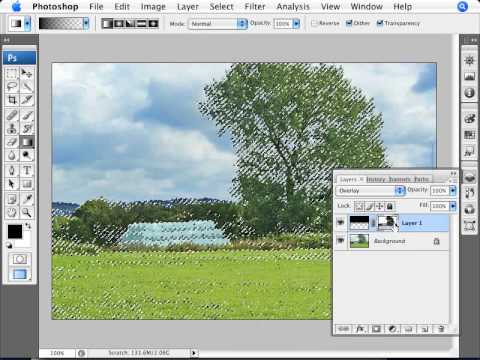 Learn Photoshop - how to improve the sky in your photos