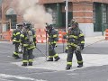 Transformer Fire NYC 12/4/09