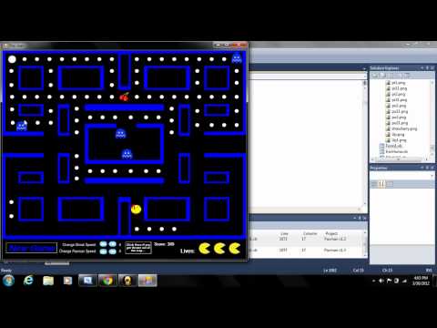 pacman game pacman game