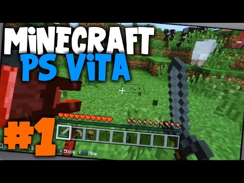 how to get minecraft on ps vita