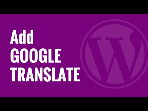 how to translate wordpress