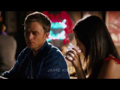 Zoe Wade scenes 4x10 part 4/10 Zoe and Wade at the Rammer Jammer (HD) - Hart of Dixie Season 4