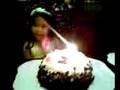 moi moi's bday ...