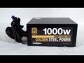 #1224 - Sentey GSP1000-SM 1000W Power Supply Video Review