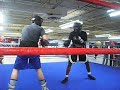 Sebastien canse, Yves Jr. Ulysse Sparring