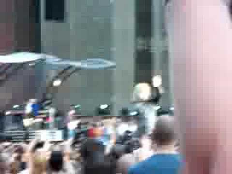 Bon Jovi out in crowd Hampden 03/06/06