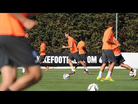 La giornata della Juventus, tra atletica e tecnica - Fitness and technique on the agenda for Juve La giornata della Juventus, tra atletica e tecnica - Fitness and technique on the agenda for Juve
