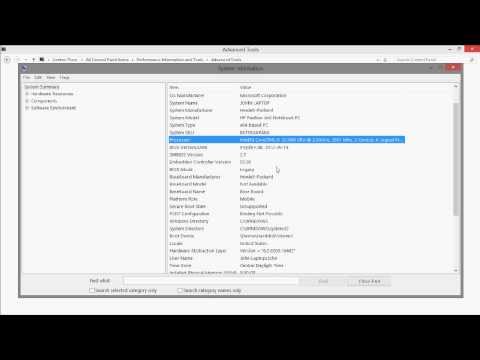 how to locate system information