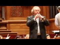 REINHOLD FRIEDRICH playing Haydn 3rd movement