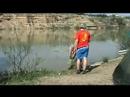 Double take catfish fishing on river ebro spain