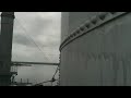 Click here to watch this video Best Angle to Paint Advertisement on Water Tower Artist Ed Peahota.MOV