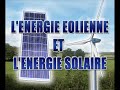 L'énergie éolienne et ml'énergie solaire