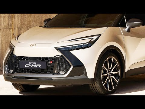 2024 Toyota C-HR – Interior and Exterior / Striking look, First PHEV Option (220 PS)