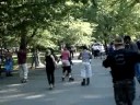 Rollerblading in Central Park 2