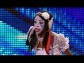 Geisha Davis sings Humpty Dumpty - Britain's Got Talent 2012 auditions - UK version