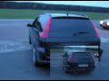 Peugeot 206 s16 sw racing and loosing with bmw e36 2.0