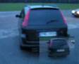 Peugeot 206 s16 sw racing and loosing with bmw e36 2.0