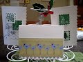 Stampin Up scallop punches and stamps