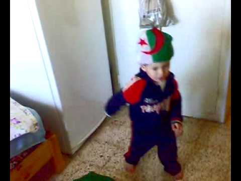Le supporteur Algerien THAWEB