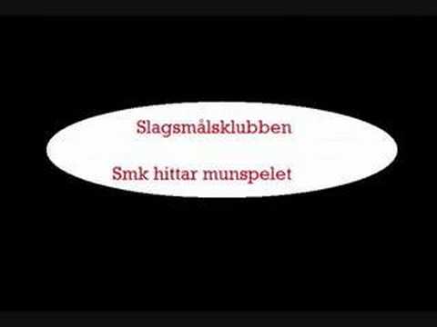 Slagsmålsklubben - smk hittar munspelet