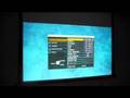Panasonic PT AX200U Projector   Showing HD Video