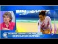 Gimnasia Rítmica: Almudena Cid y conjunto español en Más Gente