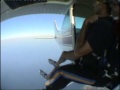 Anura skydiving over Coolum