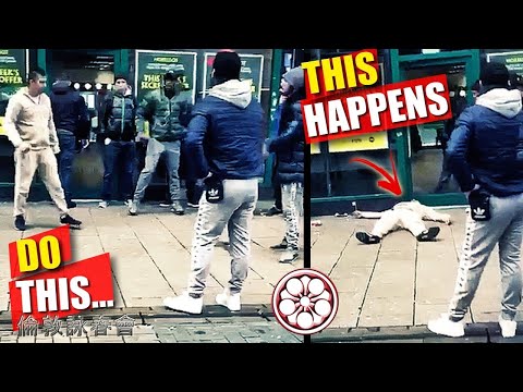 Don't DO This BEFORE Street Fights... Especially in CROWDED Places!!!