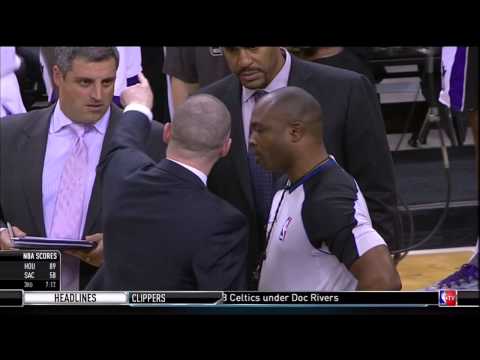 DeMarcus Cousins Ejected vs Rockets