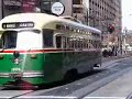 MUNI SF F Line Streetcar (2/2)