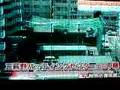 バッティングセンターでバッティング  The Happening on the TV