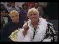 ric flair 1st appearance in wwf  primetime 
