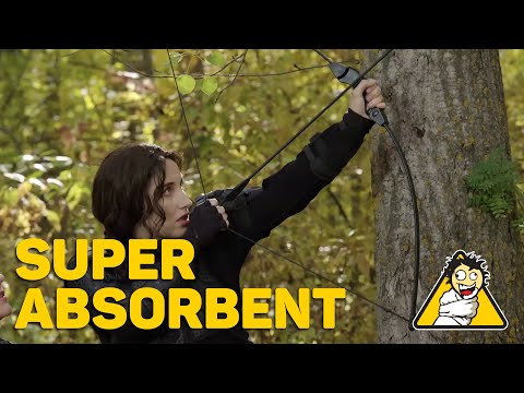 Hangry Games: Super Absorbent