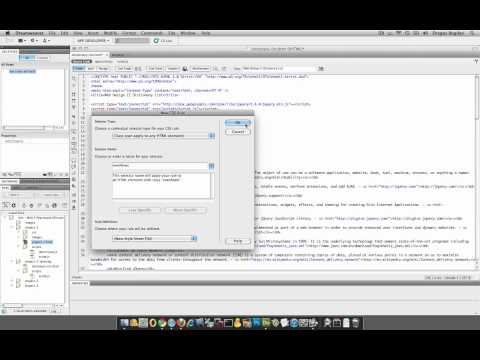 how to define css in jquery