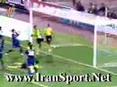 Esteghlal Vs. Fajr Sepasi fith and last goal of the game