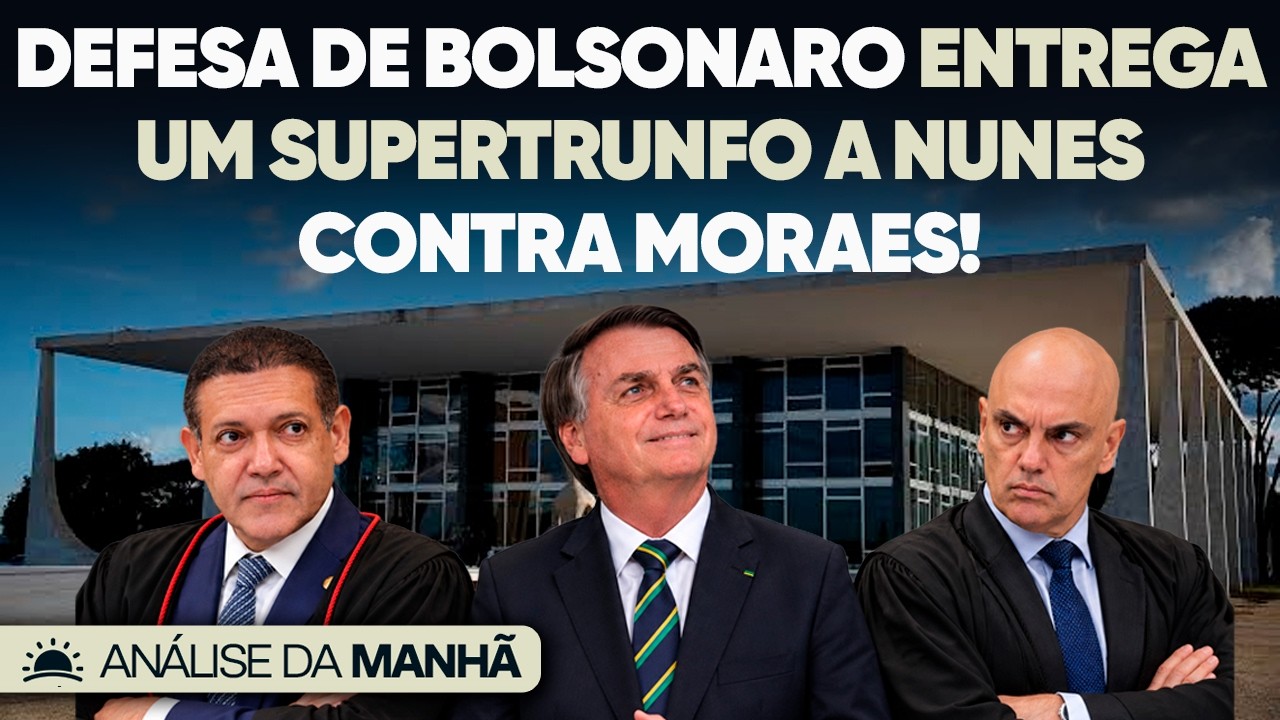 🚨 Nunes Marques Pode Soltar Bolsonaro Essa Semana?!